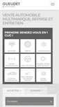 Mobile Screenshot of gueudet.fr